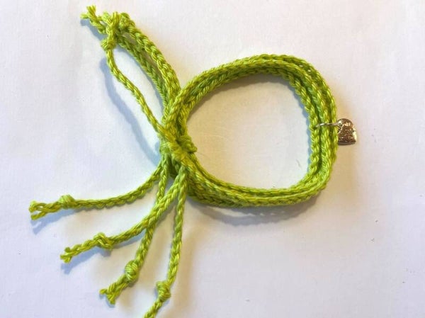 Pistache armbandjes