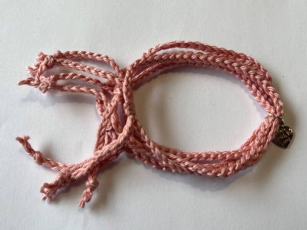 Roze Tulp armbandjes