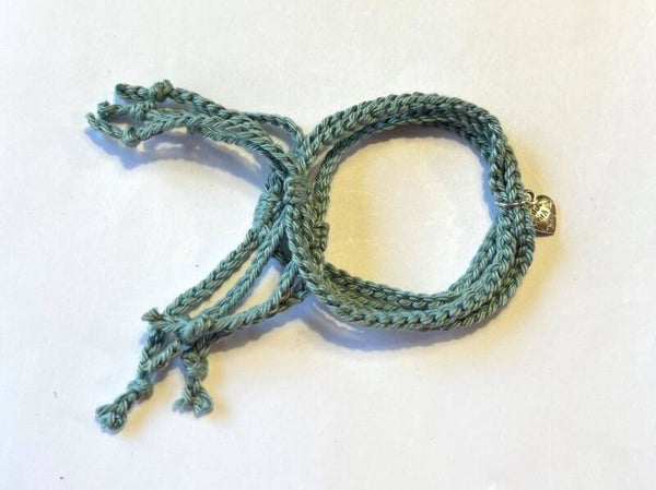 Silver Blue armbandjes
