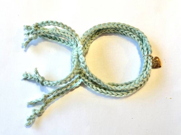Silver Green armbandjes