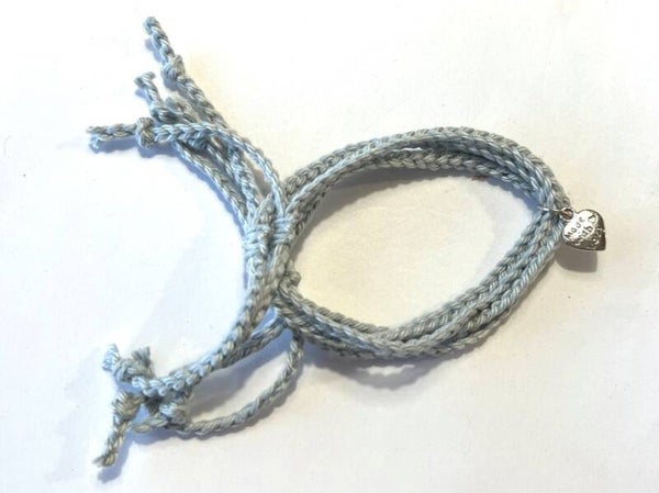 Silver armbandjes