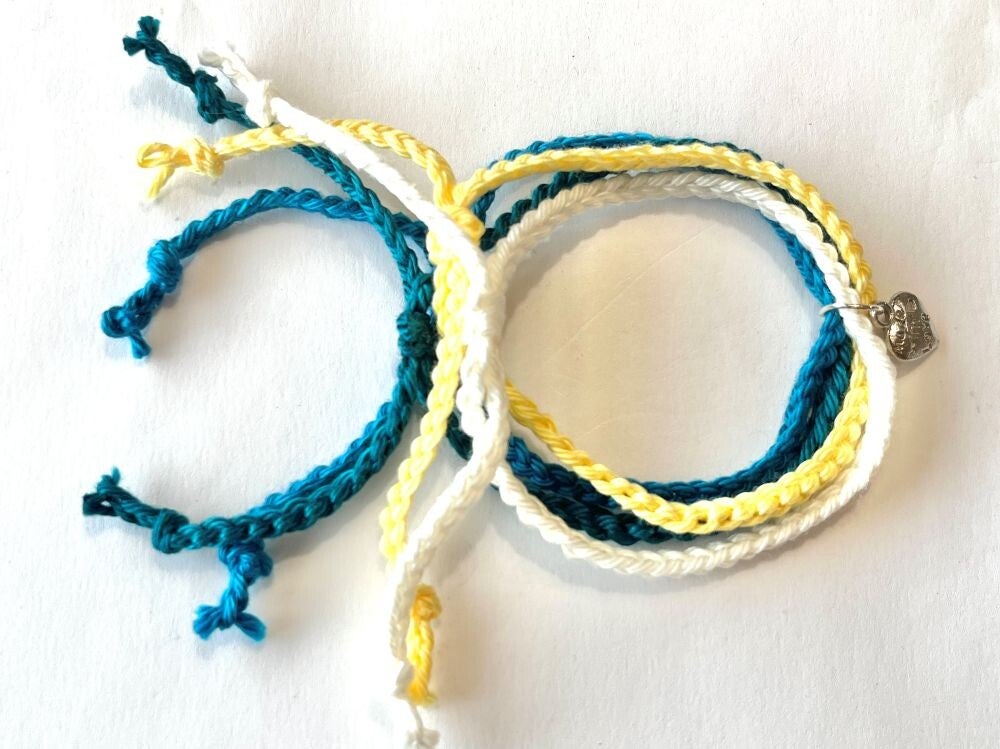 Spanningen bewustzijn armbandjes