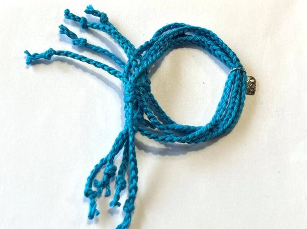 Turquoise armbandjes