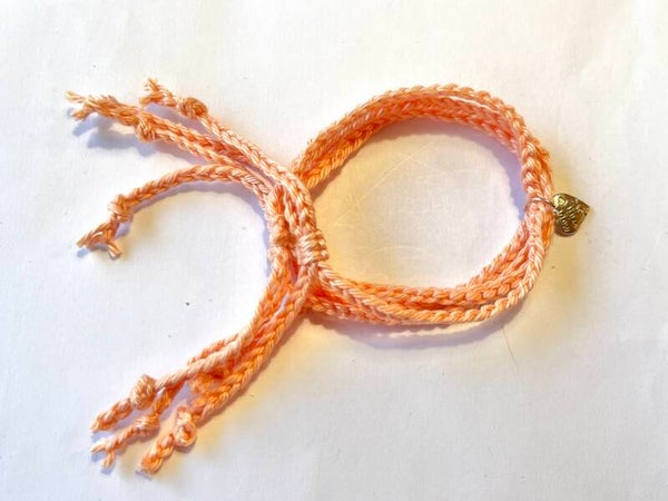 Zalm armbandjes