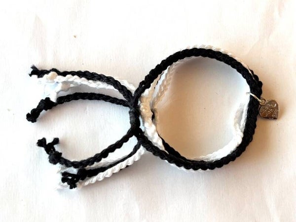 Zebra {zeldzame ziekte en aandoeningen} bewustzijn armbandjes