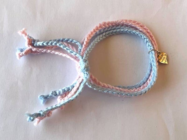 Zwangerschap en babysterfte bewustzijn armbandjes