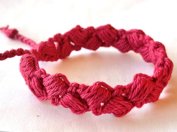 Aardbei rood armbandje Poppy