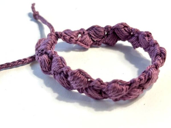 Amethyst armbandje Poppy