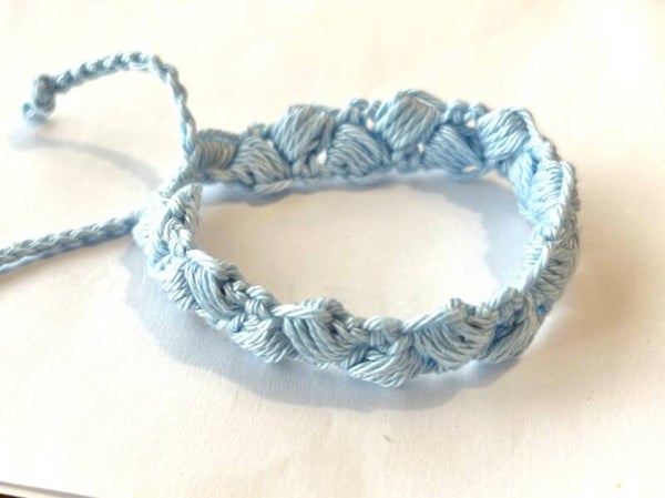 Bluebell armbandje Poppy