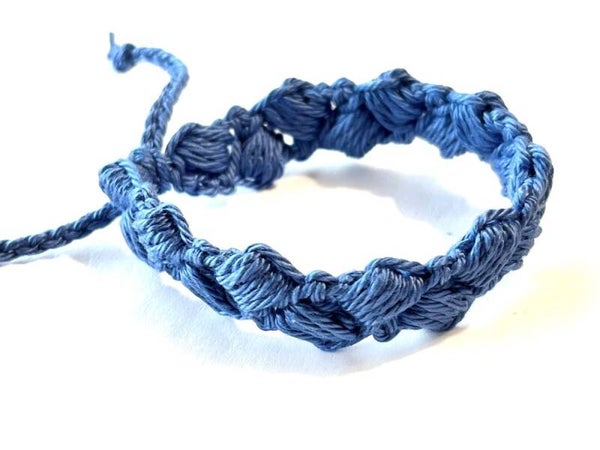 Capri  Blue armbandje Poppy