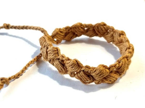 Caramel armbandje Poppy