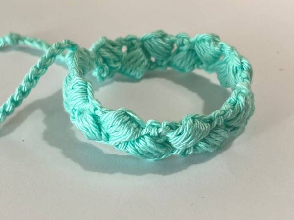 Chrystalline armbandje Poppy