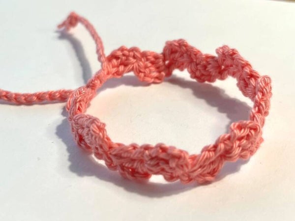 Dahlia armbandje Wave