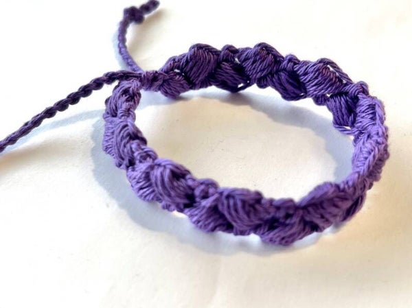 Delphinium armbandje Poppy