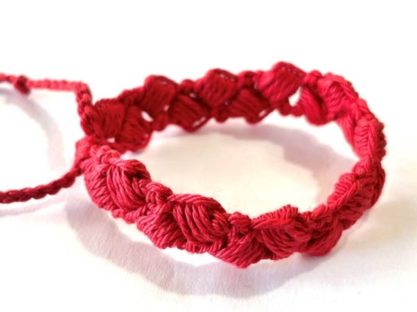 Kersen armbandje Poppy