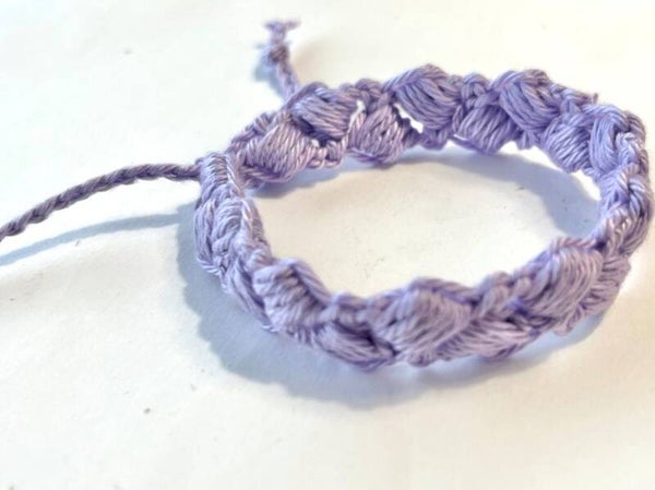 Lavendel armbandje Poppy