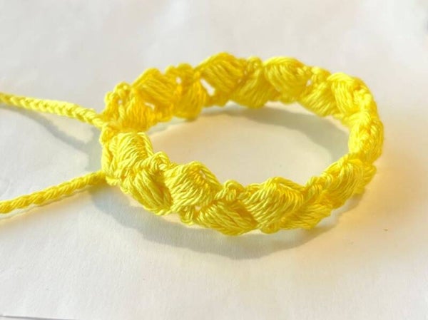 Lemon armbandje Poppy