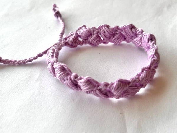 Light Orchid armbandje Poppy