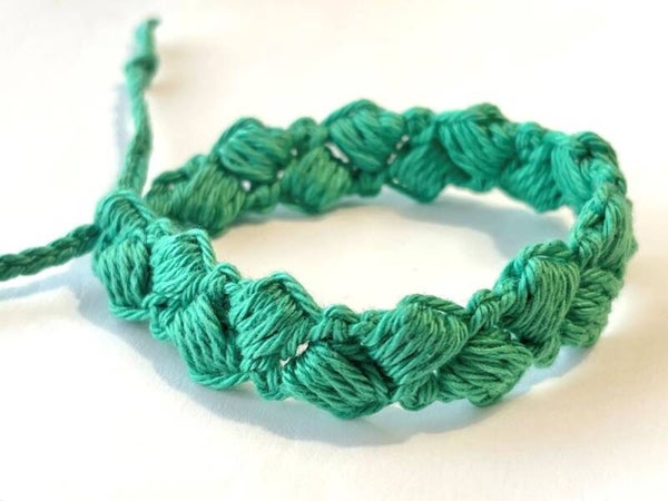 Parrot Green armbandje Poppy