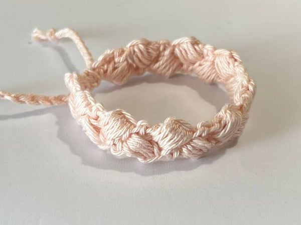 Petal Peach armbandje Poppy