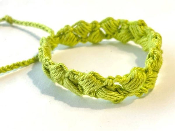 Pistache armbandje Poppy