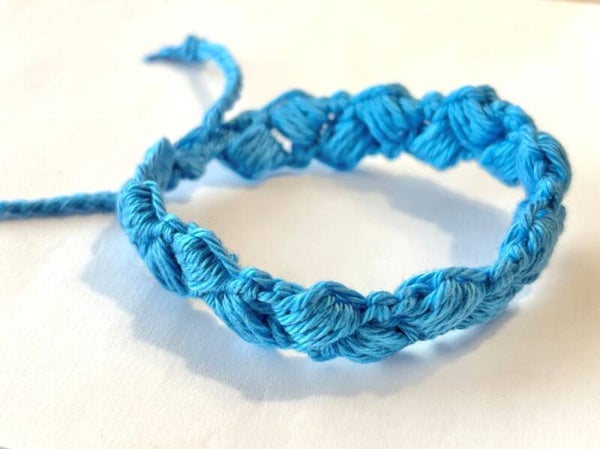Powder Blue armbandje Poppy