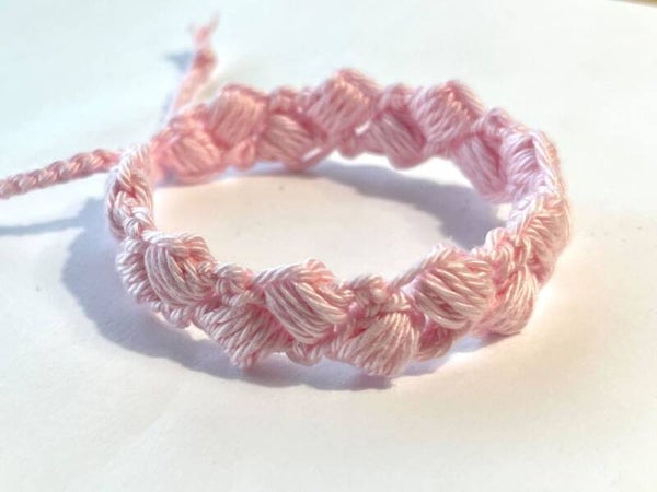 Powder Pink armbandje Poppy