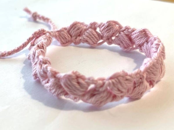 Rosa armbandje Poppy