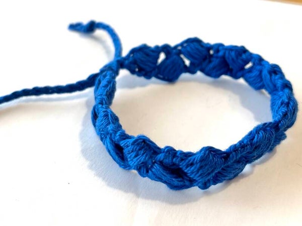 Royal Blue armbandje Poppy