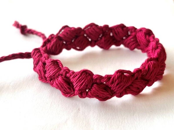Ruby armbandje Poppy