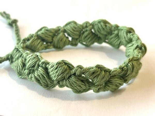 Sage Green armbandje Poppy