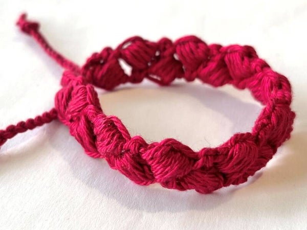 Scarlet armbandje Poppy