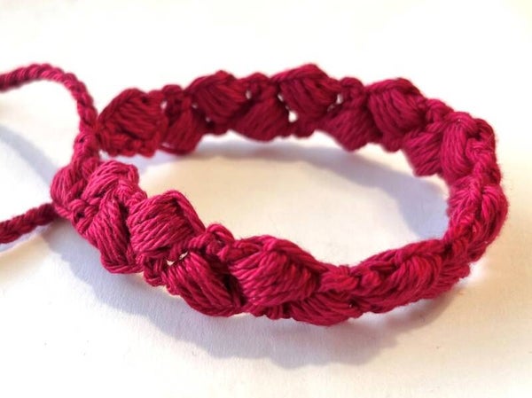 Scarlet armbandje Poppy