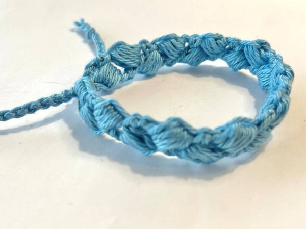 Sky Blue armbandje Poppy