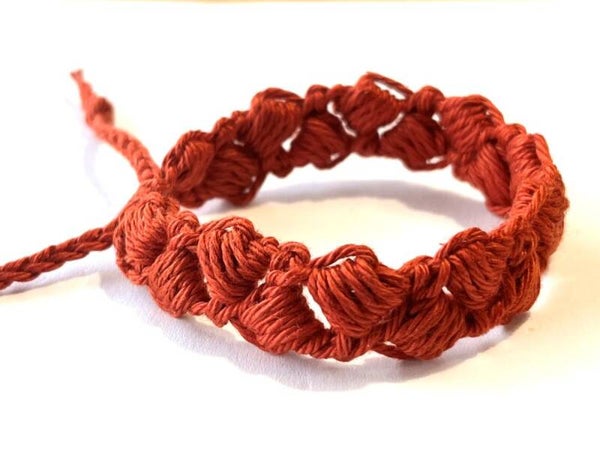 Terra Cotta armbandje Poppy