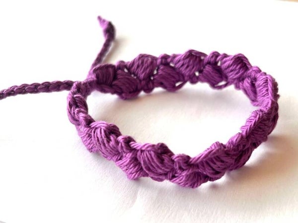 Ultra Violet armbandje Poppy