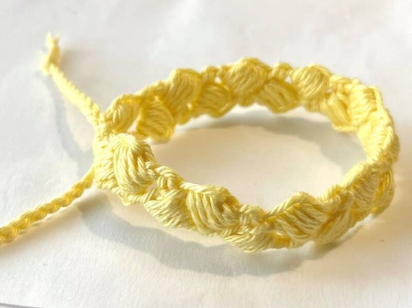 Vanille armbandje Poppy