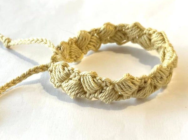 Zand armbandje Poppy