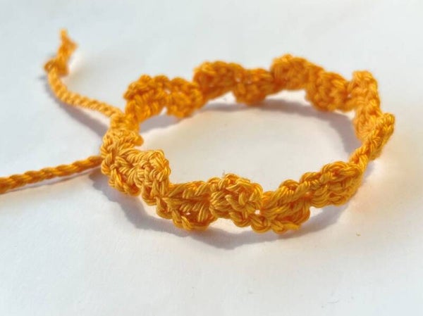 Abricot armbandje Wave