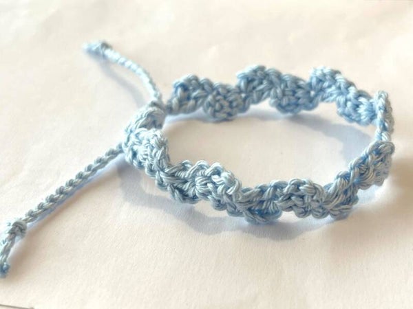 Bluebell armbandje Wave
