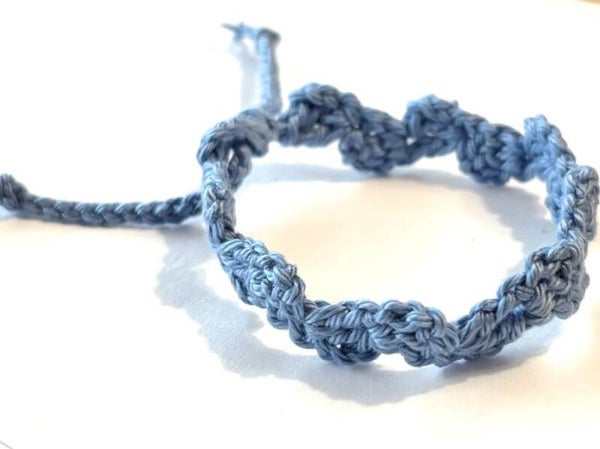 Bluebird armbandje Wave