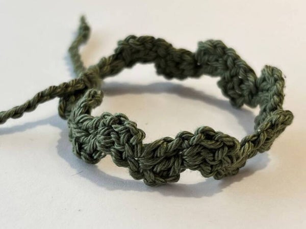 Cactus armbandje Wave