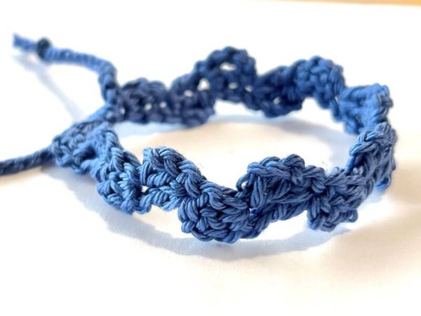 Capri Blue armbandje Wave