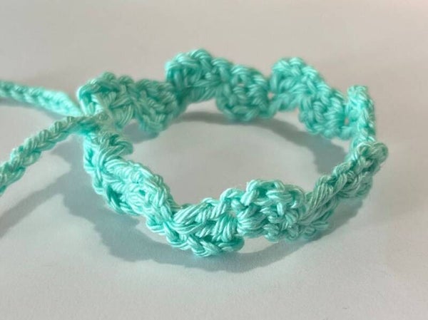 Chrystalline armbandje Wave