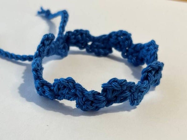 Cobalt armbandje Wave