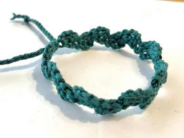 Deep ocean armbandje Wave
