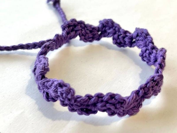 Delphinium armbandje Wave