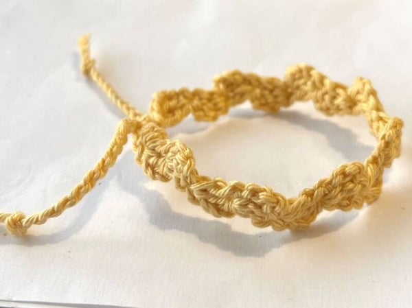 Honing armbandje Wave