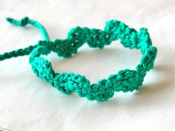 Jade armbandje Wave