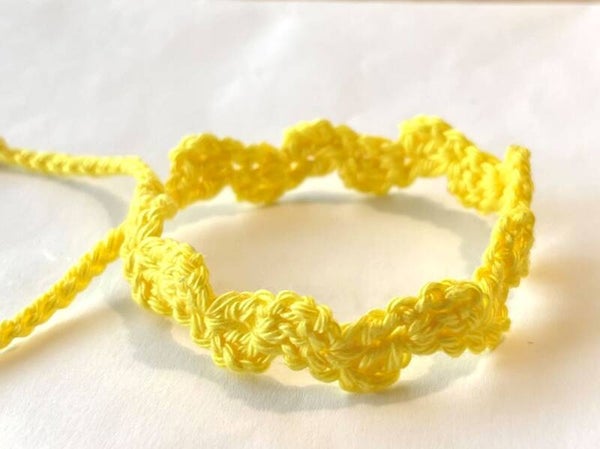 Lemon armbandje Wave